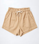 Butter Linen Shorts