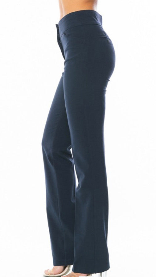 Straight Trouser Pants Formal Dress Pants