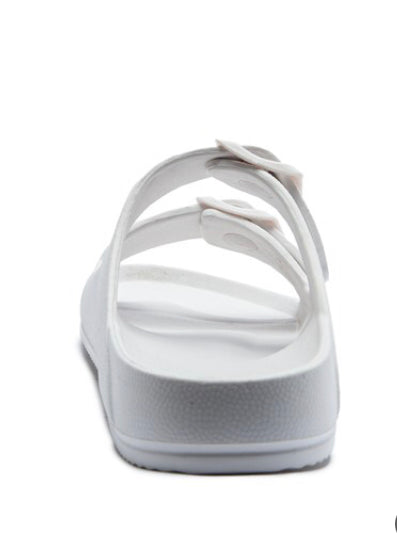 Lennie White Sandal