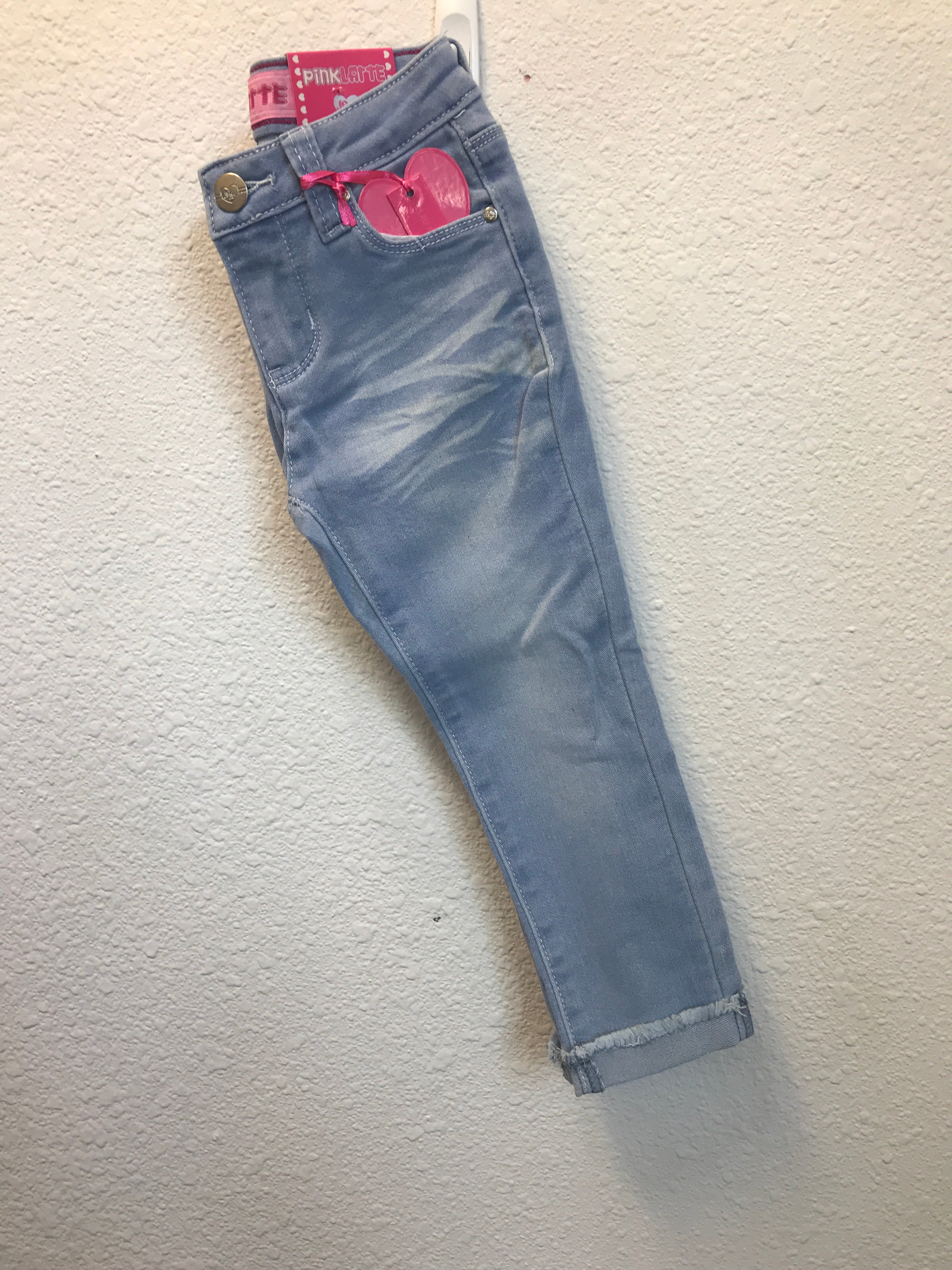 Pink Latte Jeans 2T-4T