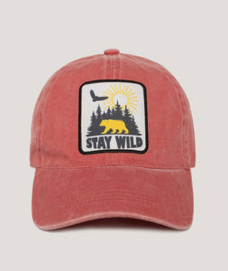 Stay Wild Baseball Cap