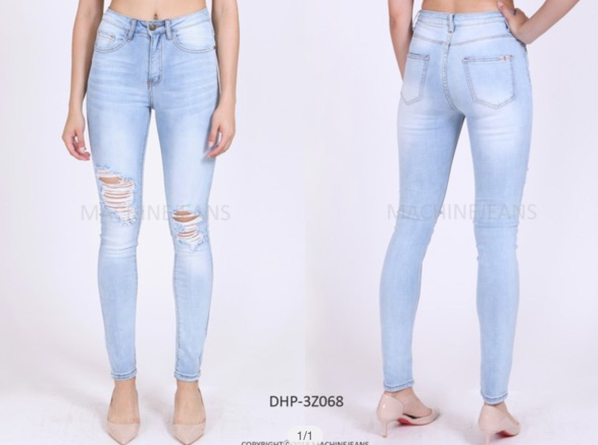 Light Machine Jeans