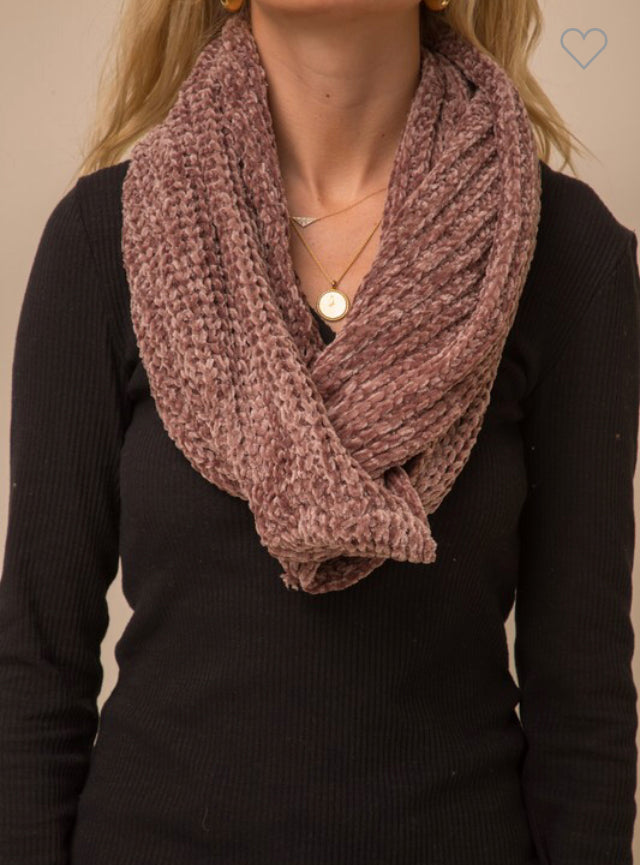 Cashmere Twist Scarf