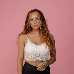 Jady K Micael Cream Bralette