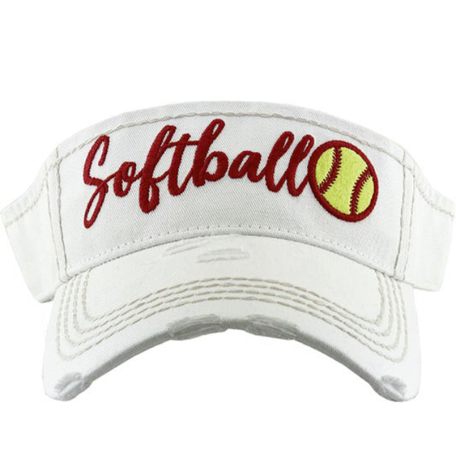 🥎 Softball Visor