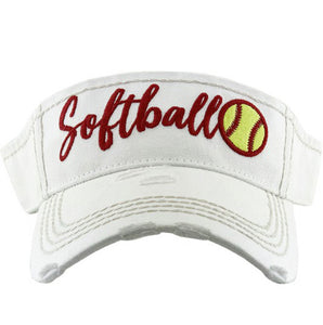 🥎 Softball Visor