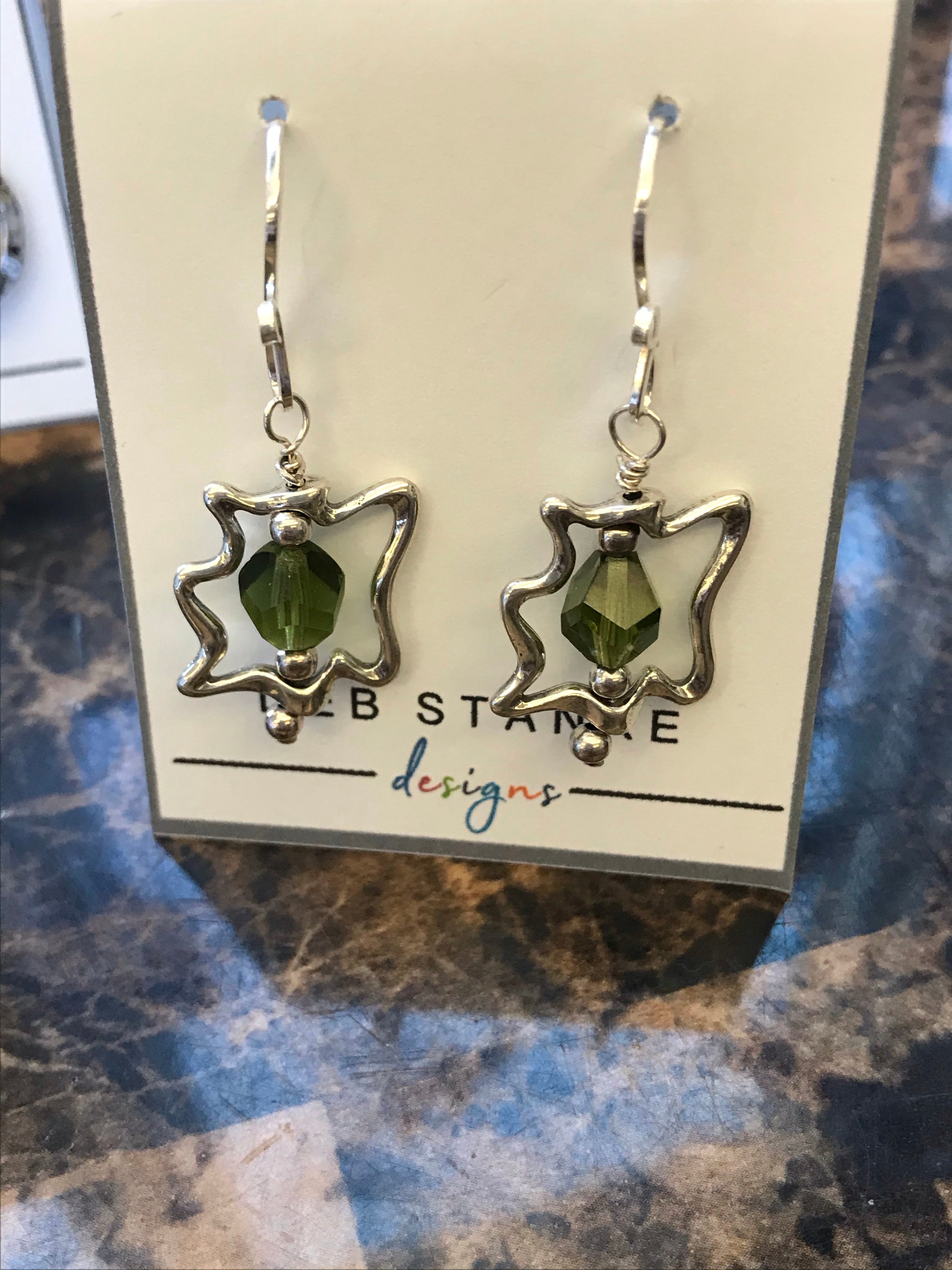 Green Machine Earrings