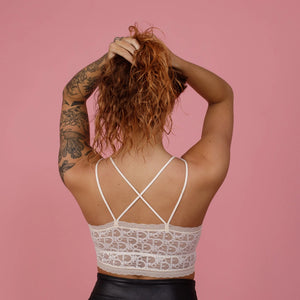Jady K Micael Cream Bralette