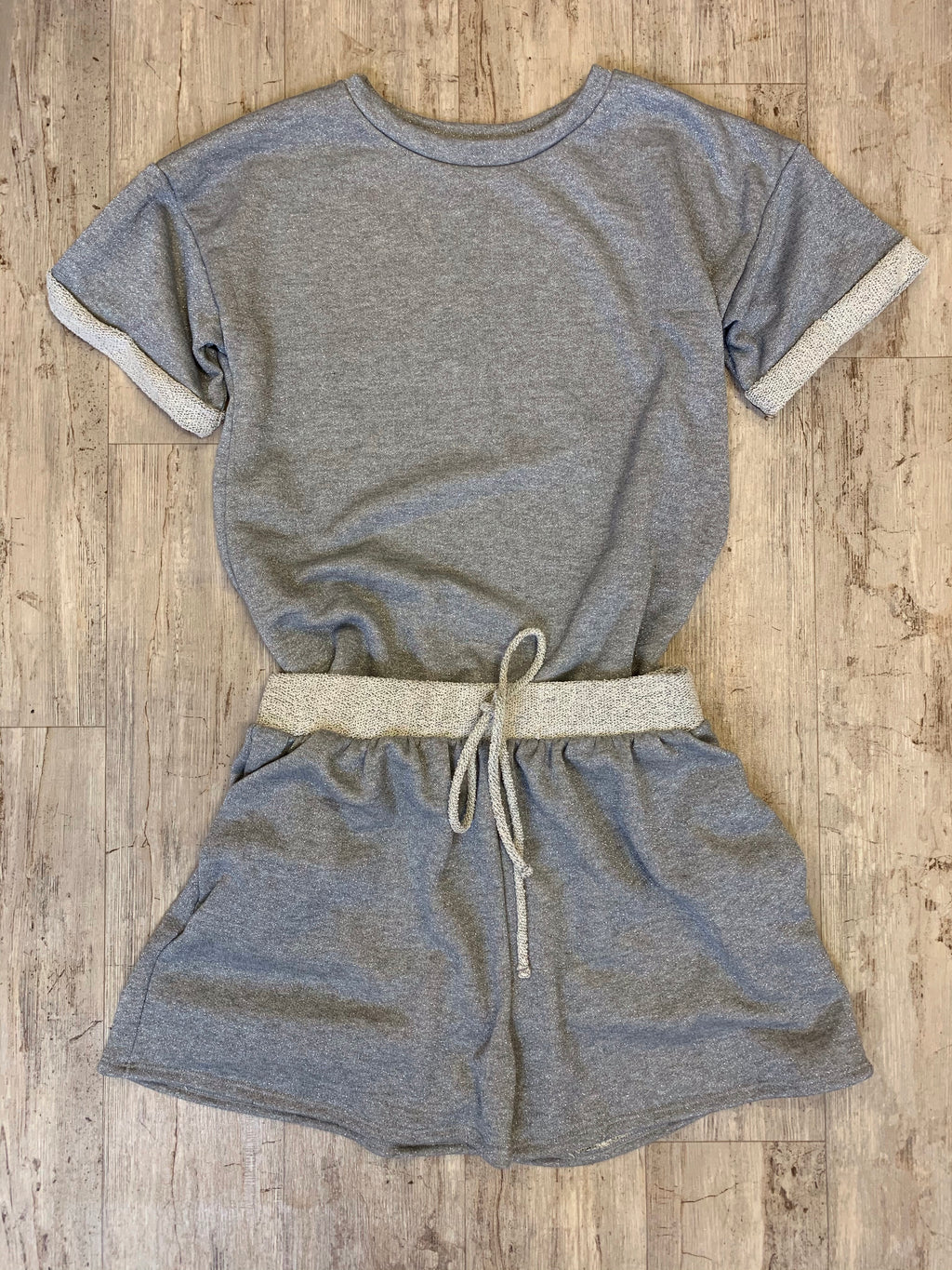 “Stella” Grey Pajama